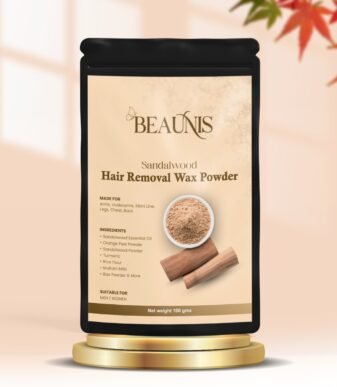 Sandalwood Painless Hair Removal Wax Powder