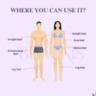 Lavender Painless Hair Removal Wax Powder