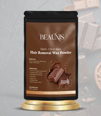 Dark Chocolate Painless Hair Removal Wax Powder