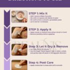 Lavender Painless Hair Removal Wax Powder